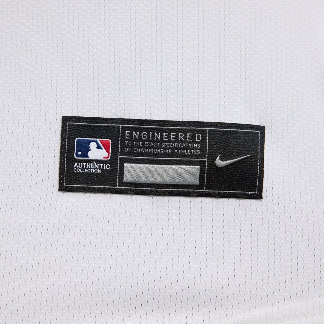 Miami Marlins Home Elite Jersey — White