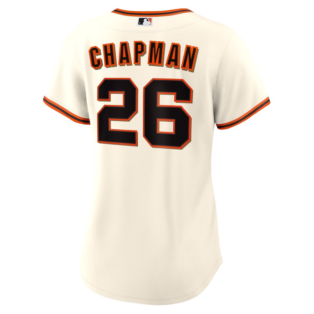 San Francisco Giants Matt Chapman Women's Home Replica Jersey — Cream