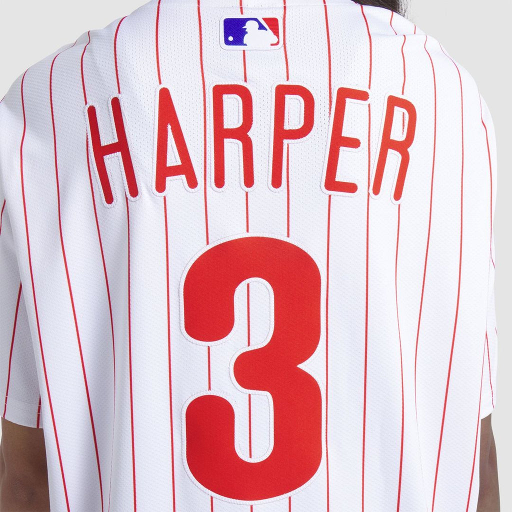 Philadelphia Phillies Bryce Harper Alternate 2 Elite Jersey — Cream
