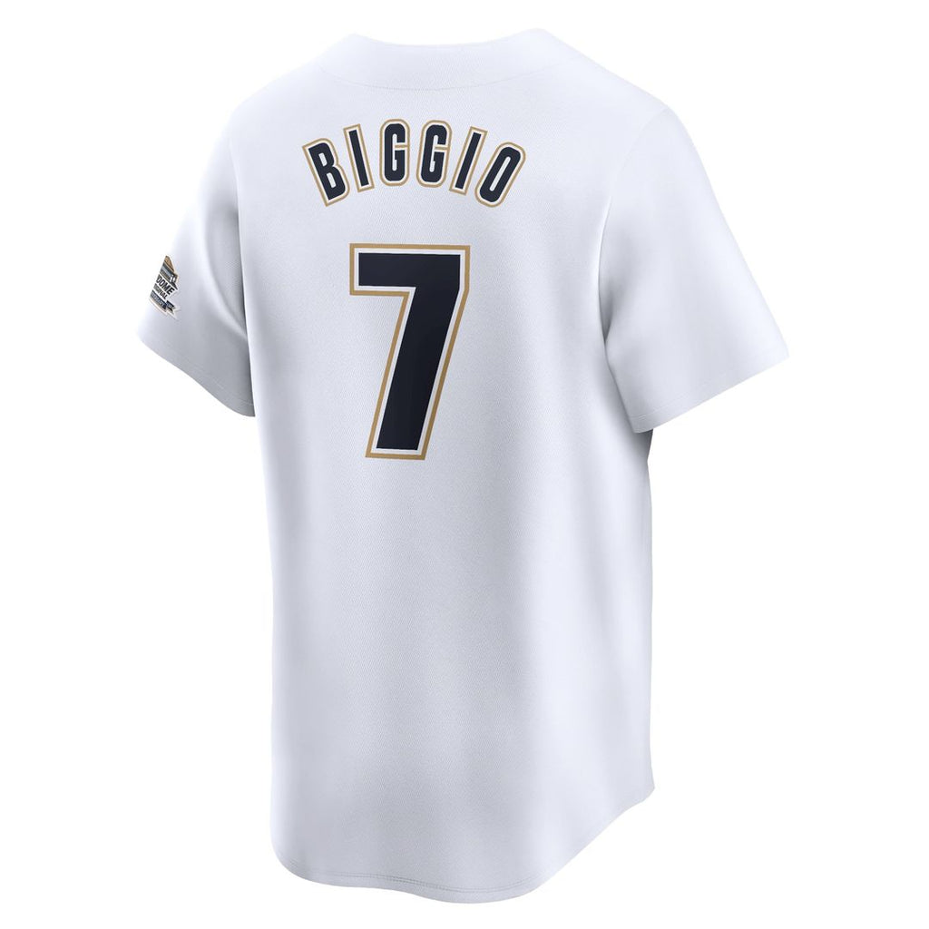 Houston Astros Craig Biggio Throwback Cooperstown Limited Jersey — White