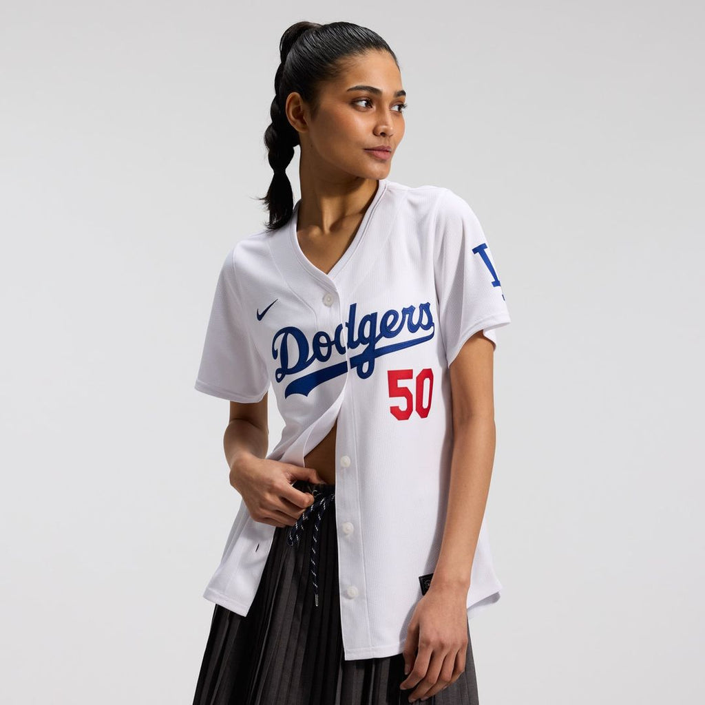 Los Angeles Dodgers Mookie Betts Women's Alternate 2 Limited Jersey — Royal