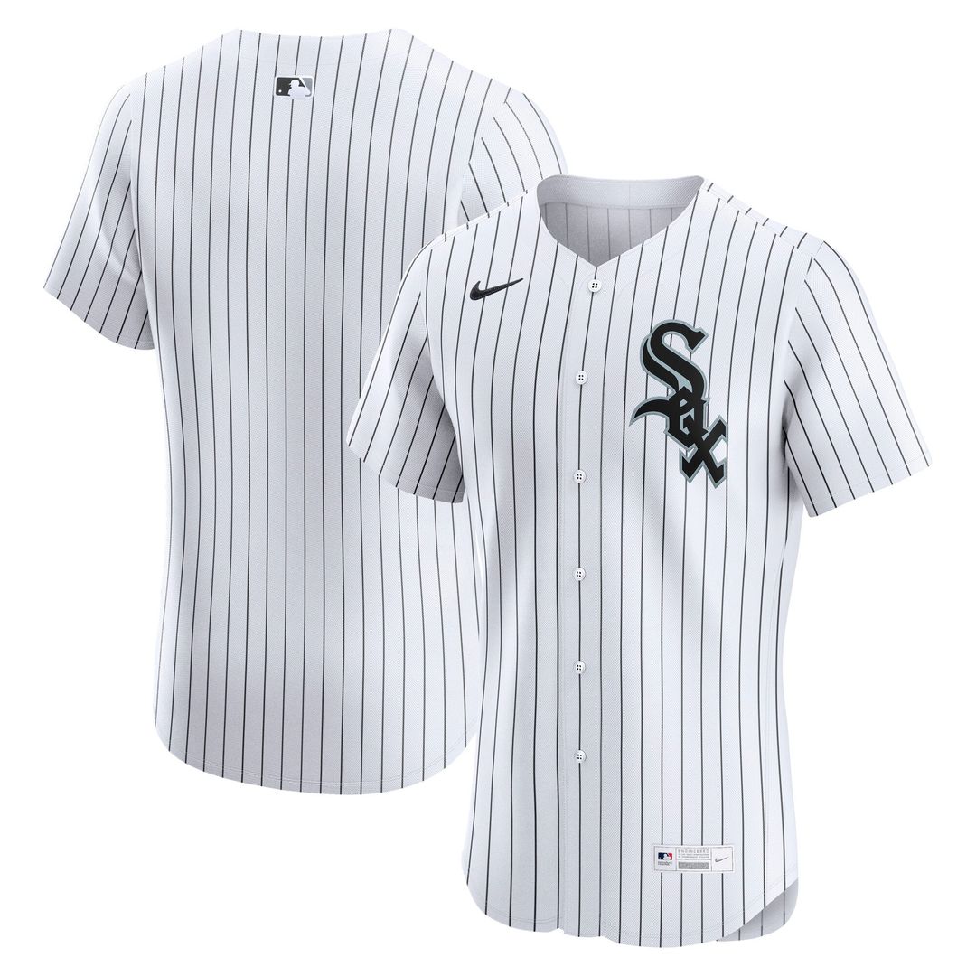 Chicago White Sox Home Elite Jersey — White