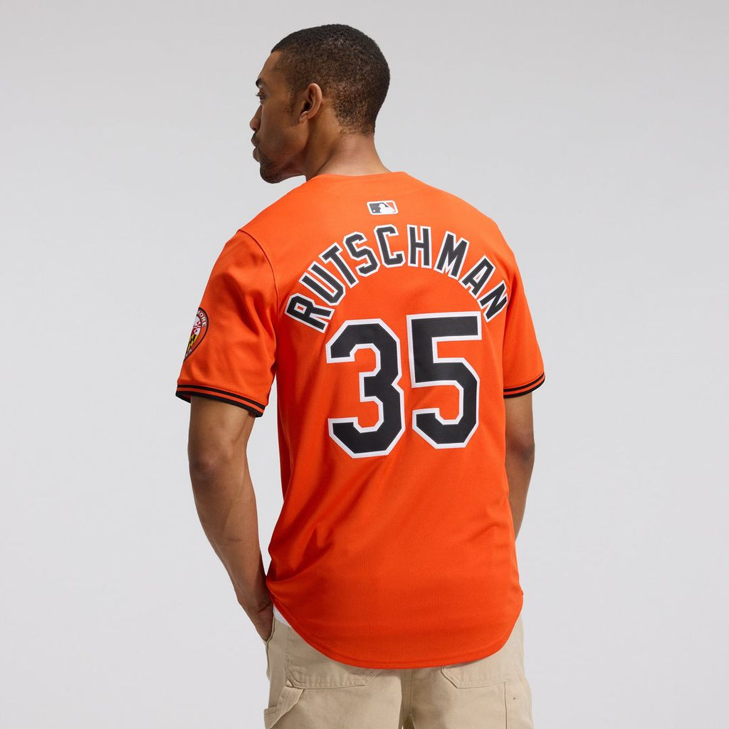 Baltimore Orioles Adley Rutschman Road Limited Jersey — Gray