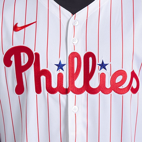 Philadelphia Phillies Bryce Harper Alternate Elite Jersey — Light Blue