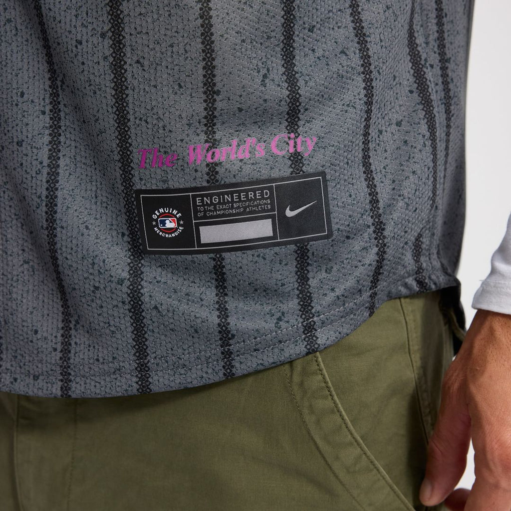 New York Mets City Connect Limited Jersey — Gray