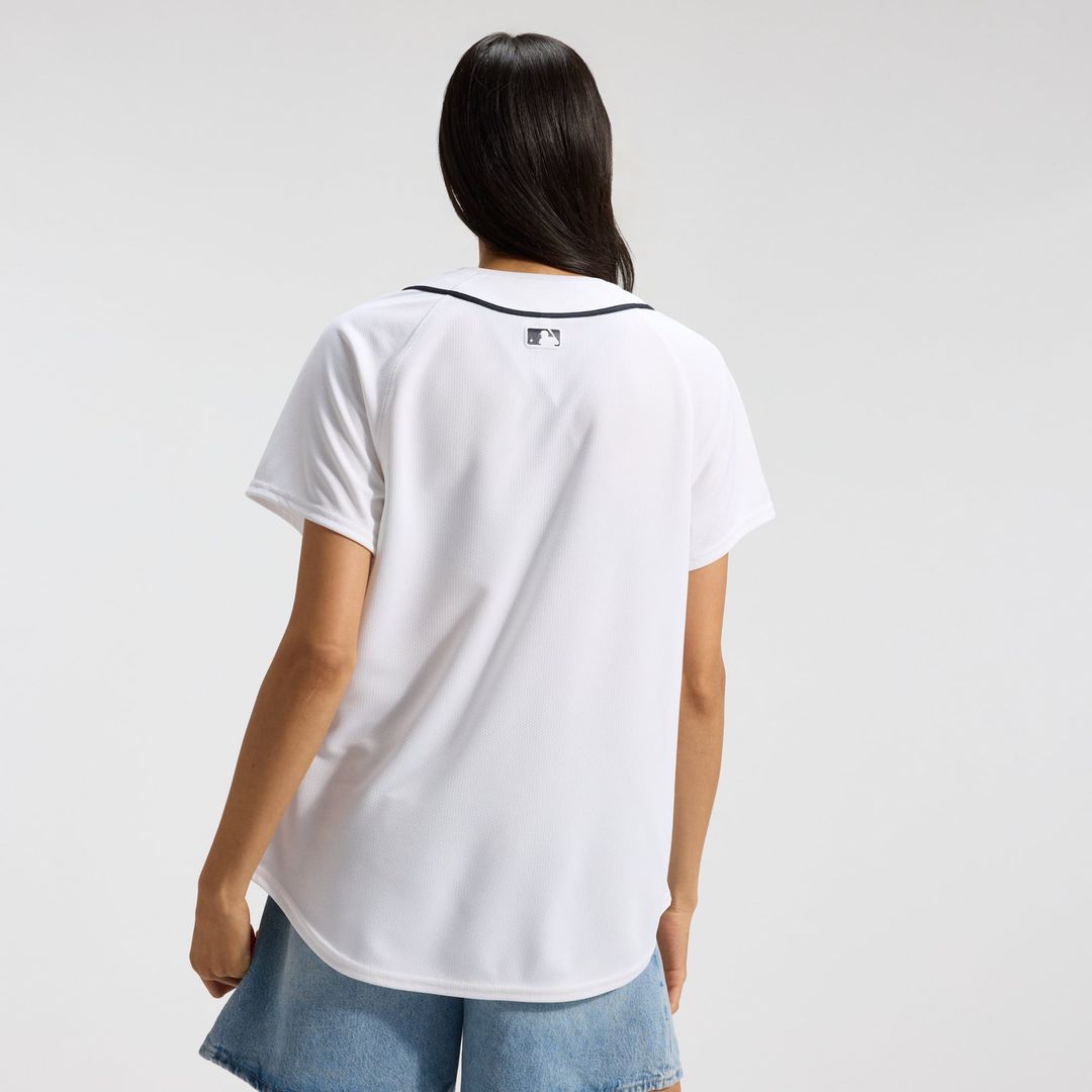 Detroit Tigers Women's Home Limited Jersey — White