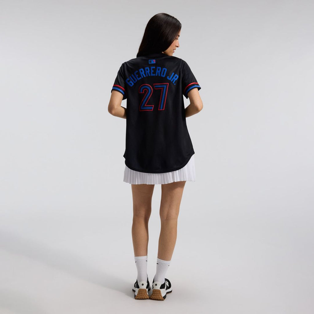 Toronto Blue Jays Vladimir Guerrero Jr. Women's 2024 City Connect Limited Jersey — Navy