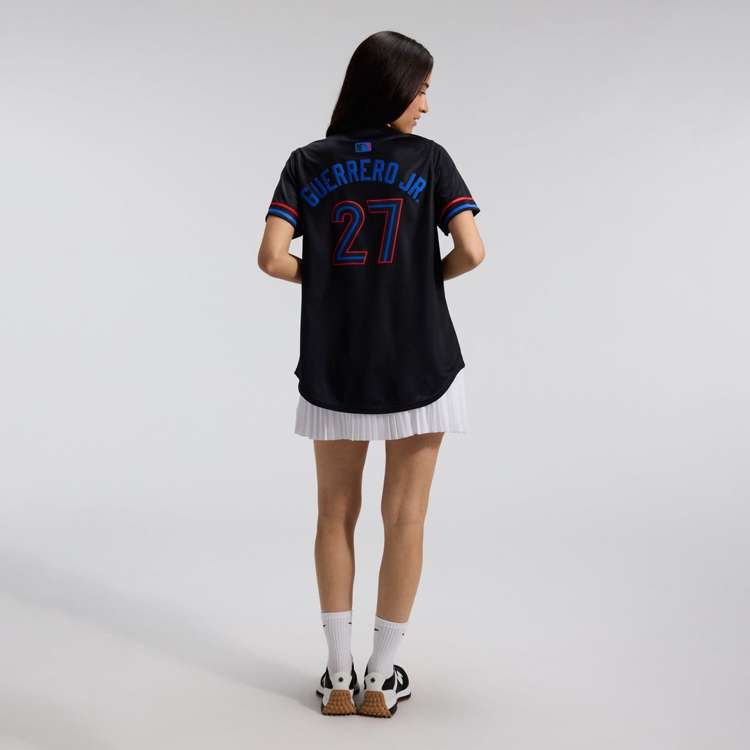 Toronto Blue Jays Vladimir Guerrero Jr. Women's 2024 City Connect Limited Jersey — Navy