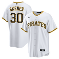 Pittsburgh Pirates Paul Skenes Home Replica Jersey — White