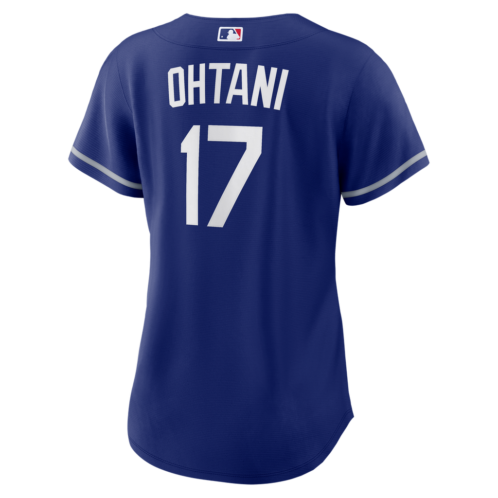 Los Angeles Dodgers Shohei Ohtani Women's Home Replica Jersey — White