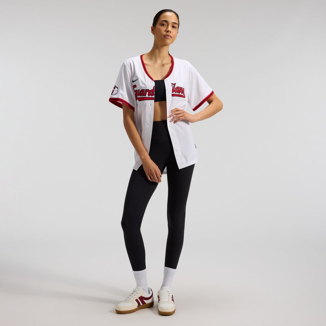 Cleveland Guardians José Ramírez Women's Home Limited Jersey — White