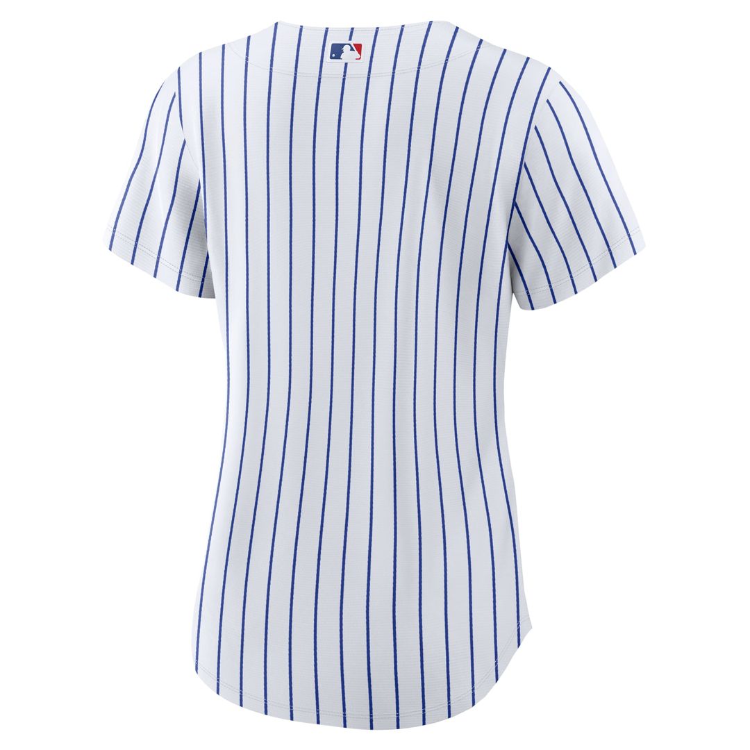 Chicago Cubs Women's Home Replica Team Jersey — White
