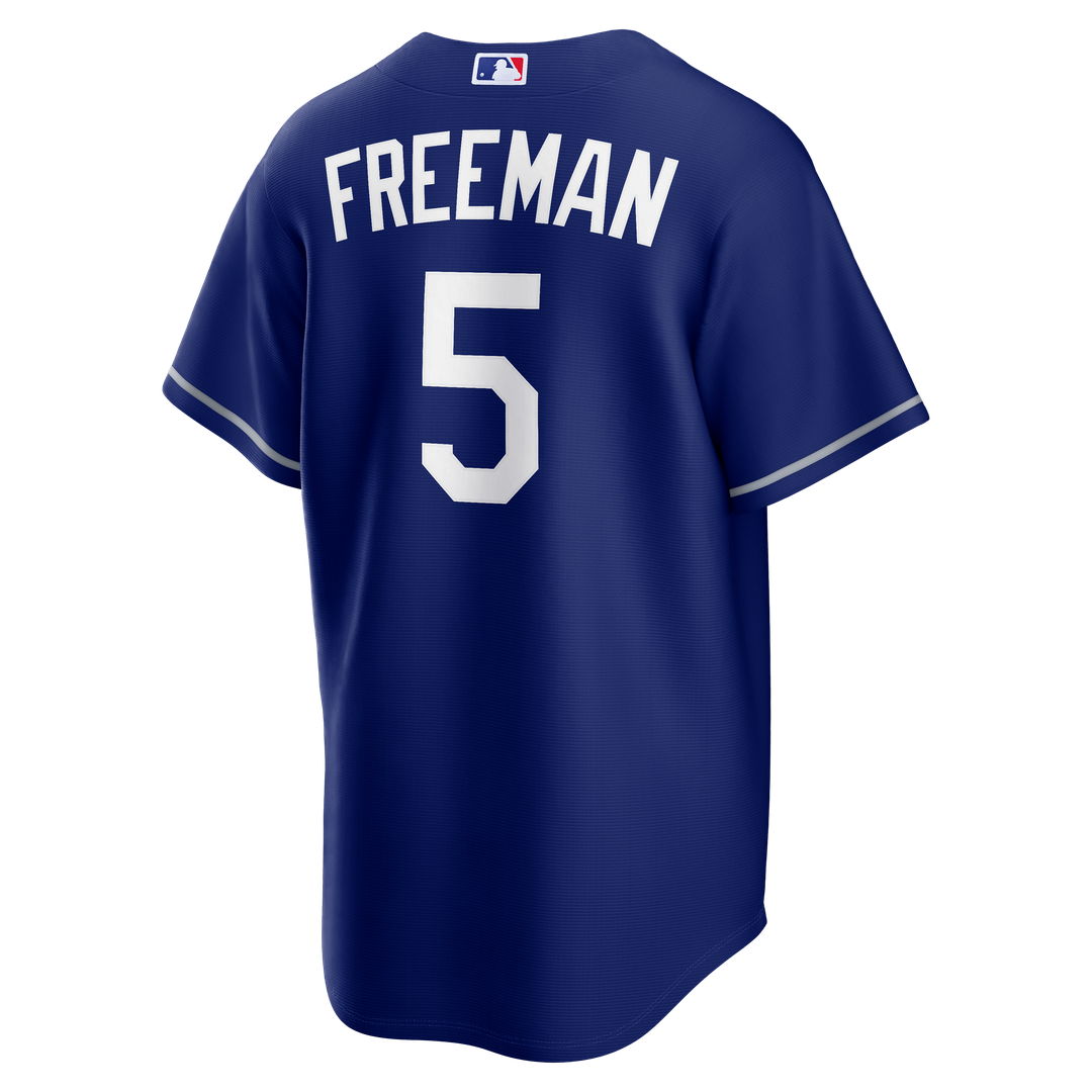 Los Angeles Dodgers Freddie Freeman Home Replica Jersey — White