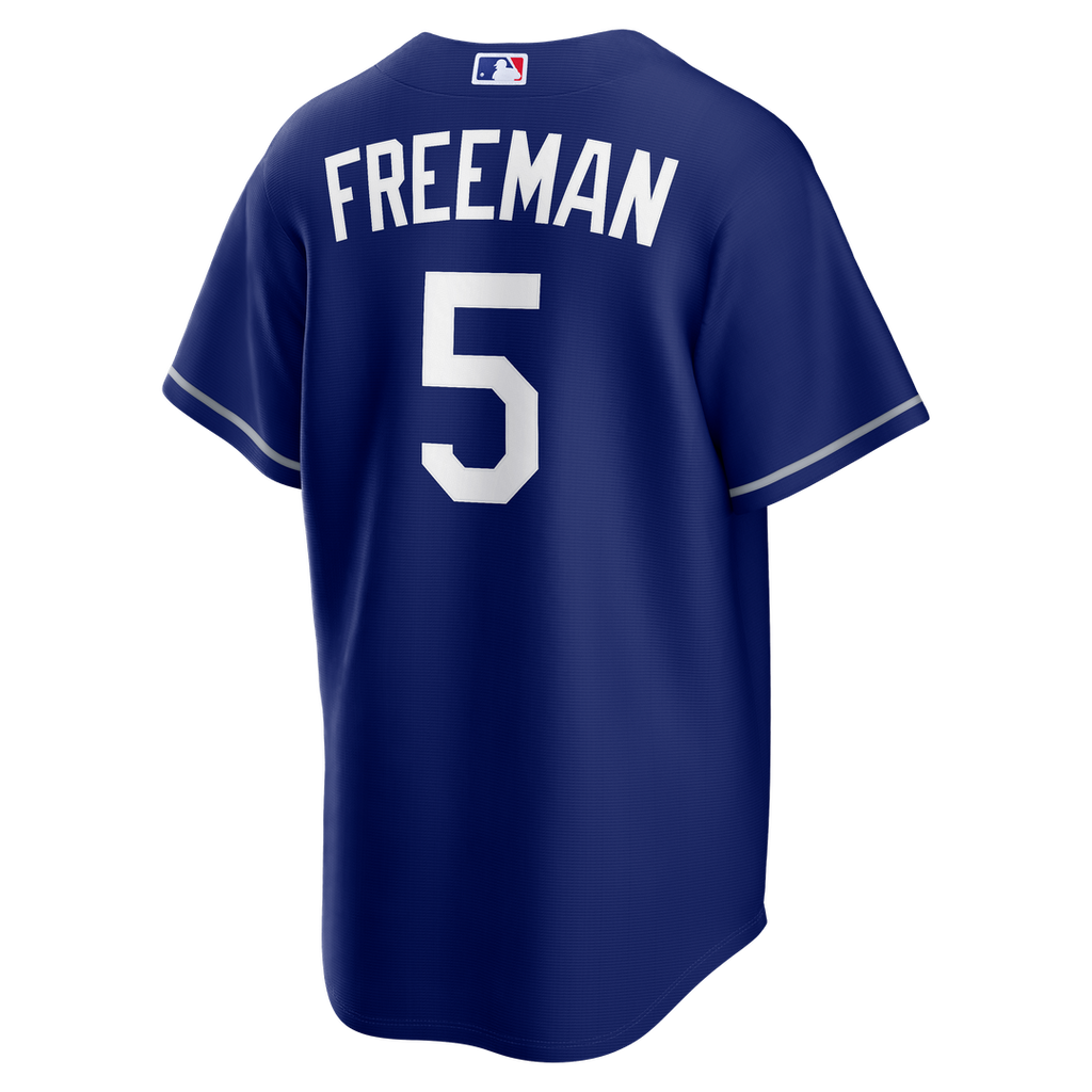 Los Angeles Dodgers Freddie Freeman Alternate Replica Jersey — Royal