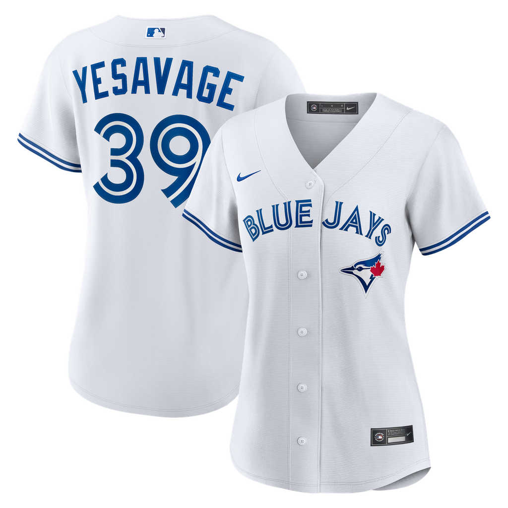 Toronto Blue Jays Trey Yesavage Women's Home Replica Jersey — White