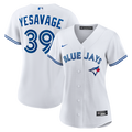Toronto Blue Jays Trey Yesavage Women's Home Replica Jersey — White