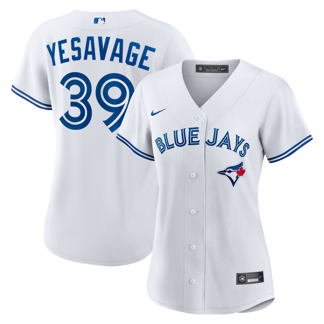 Toronto Blue Jays Trey Yesavage Women's Home Replica Jersey — White