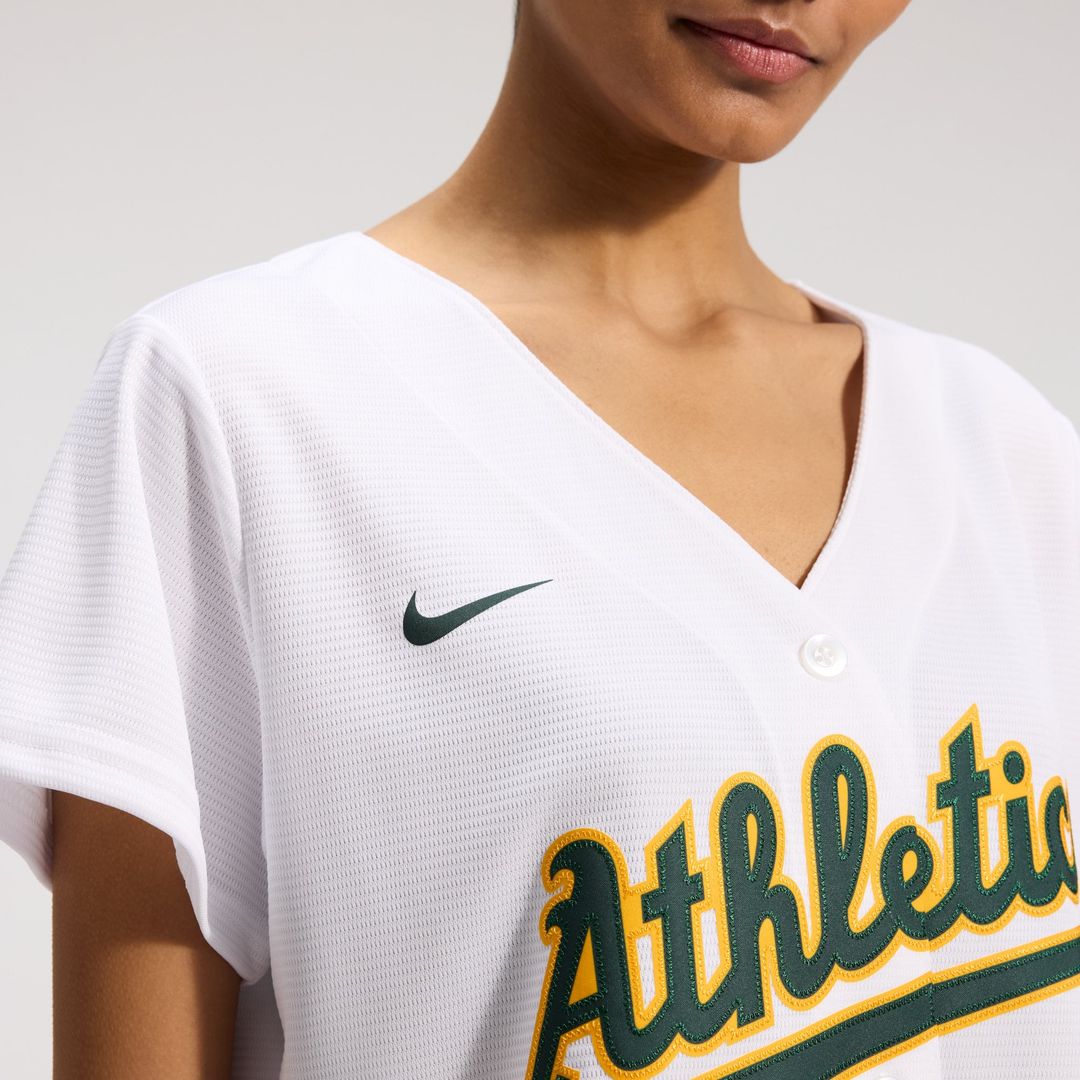 Athletics Women's Home Replica Team Jersey — White