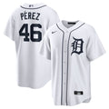 Detroit Tigers Wenceel Pérez Home Replica Jersey — White