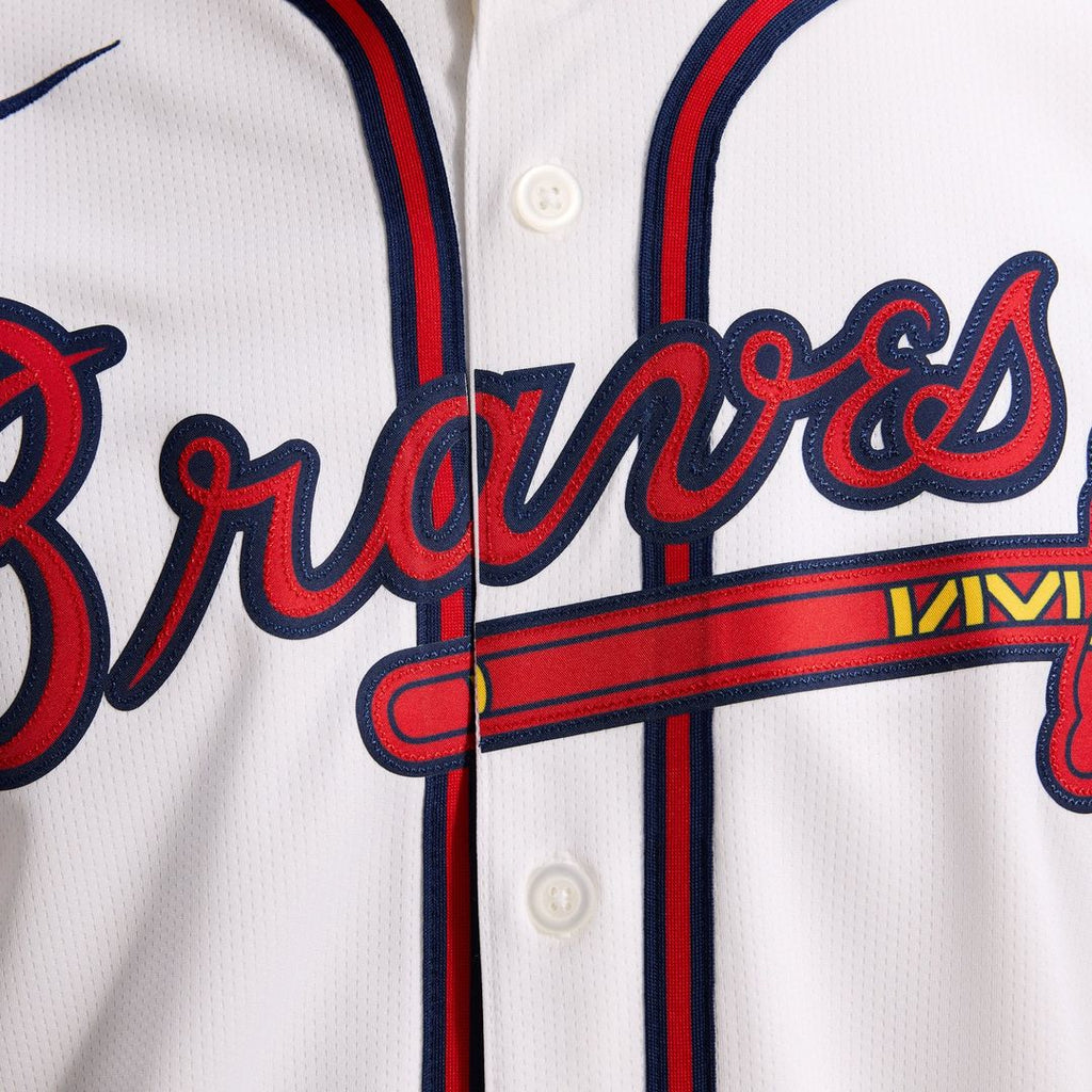 Atlanta Braves Home Limited Jersey — White