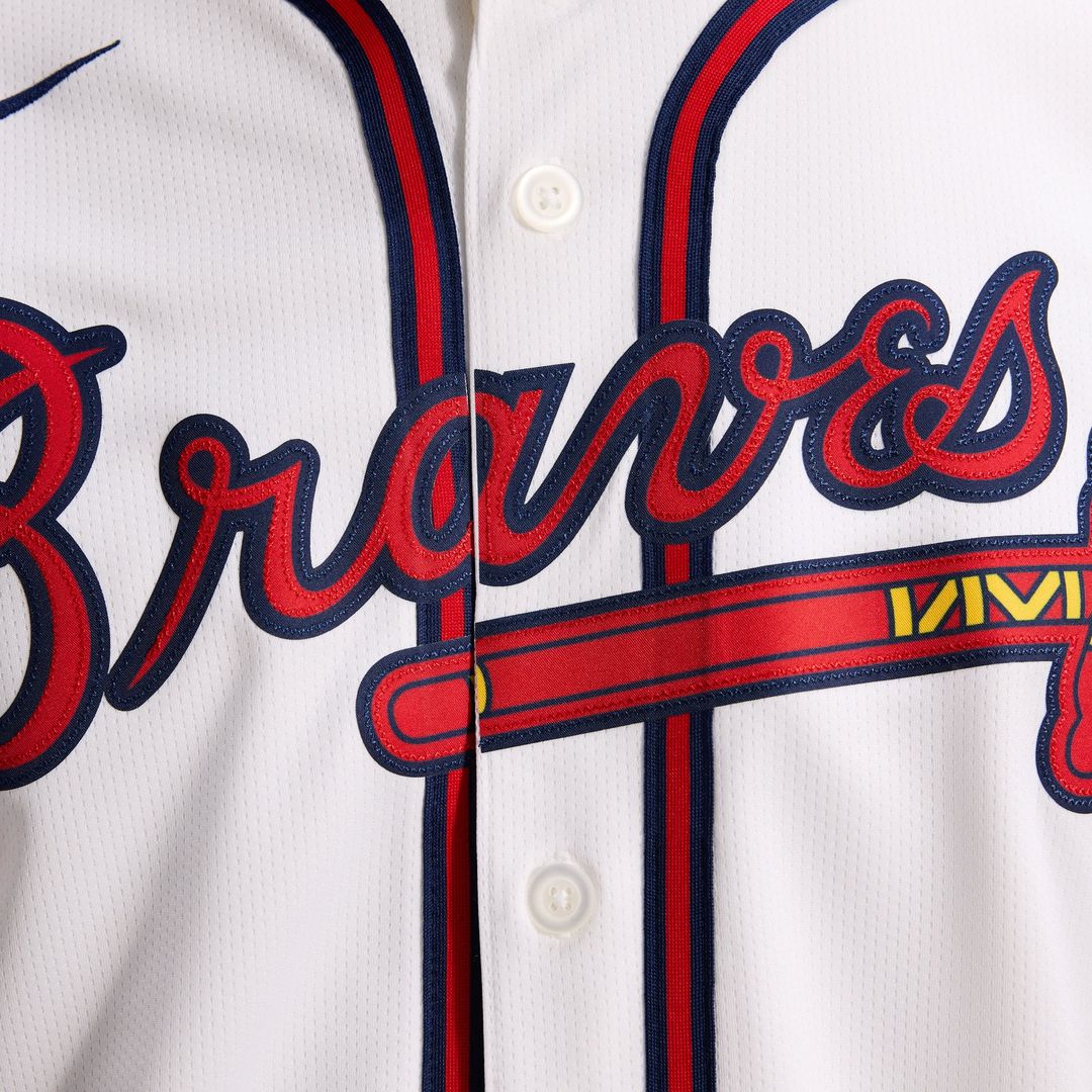 Atlanta Braves Home Limited Jersey — White