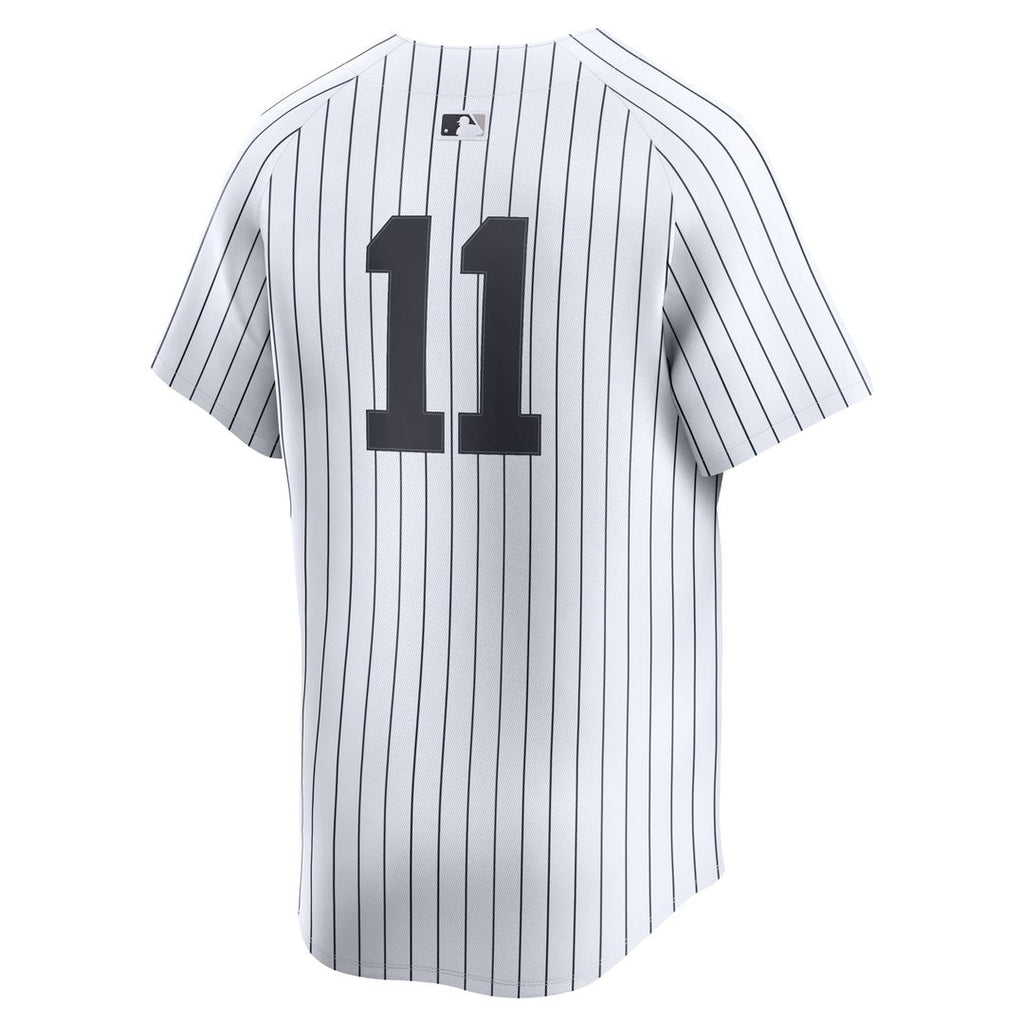 New York Yankees Anthony Volpe Road Limited Jersey — Gray