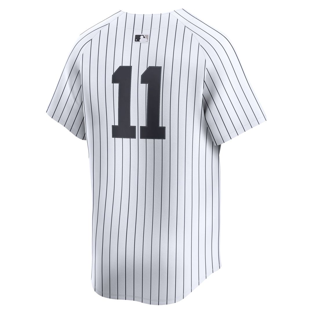 New York Yankees Anthony Volpe Road Limited Jersey — Gray