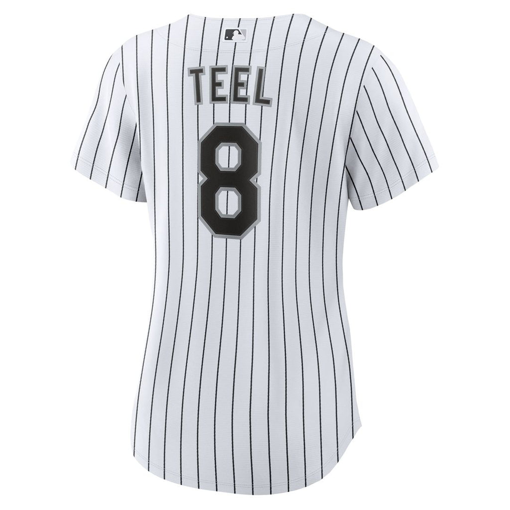 Chicago White Sox Kyle Teel Women's Home Replica Jersey — White