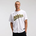 Athletics Home Replica Team Jersey — White