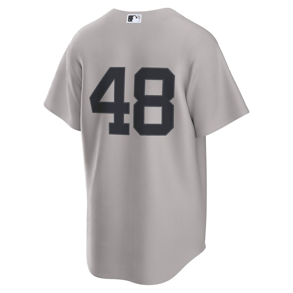 New York Yankees Paul Goldschmidt Road Replica Jersey — Gray