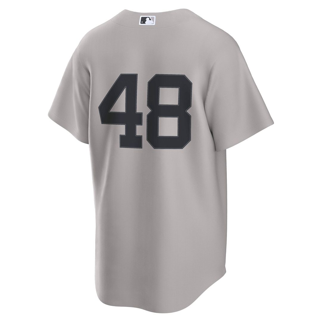 New York Yankees Paul Goldschmidt Road Replica Jersey — Gray