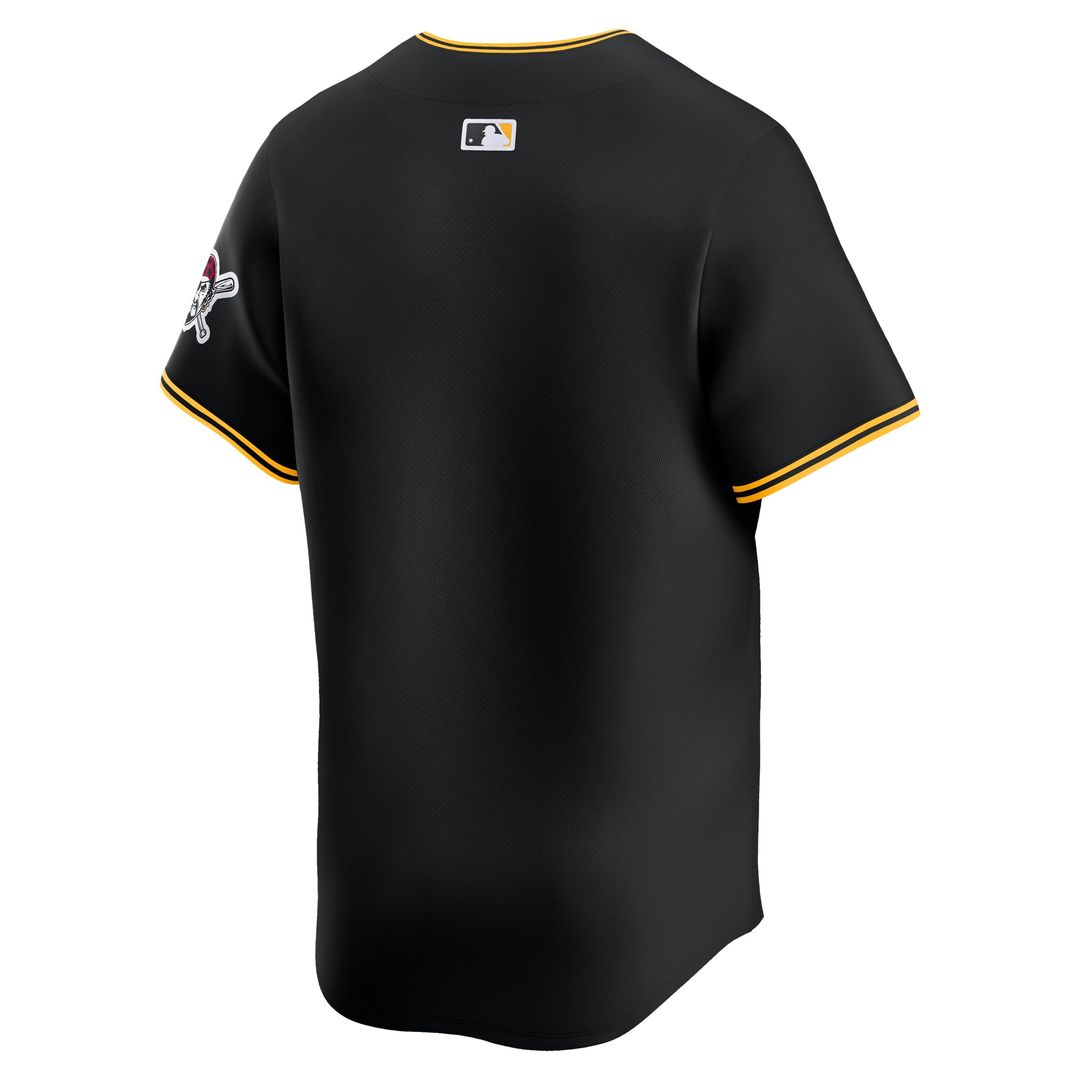 Pittsburgh Pirates Alternate Limited Jersey — Black