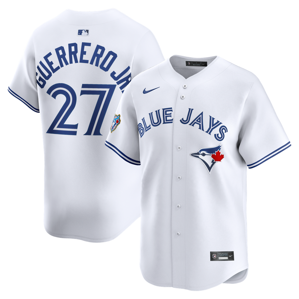 Toronto Blue Jays Vladimir Guerrero Jr. Home Limited Jersey — White