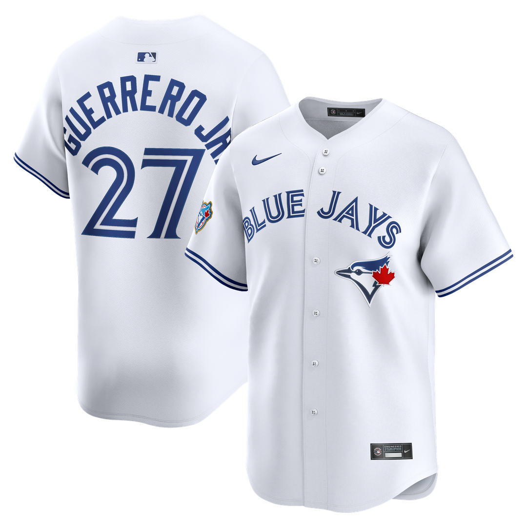 Toronto Blue Jays Vladimir Guerrero Jr. Home Limited Jersey — White