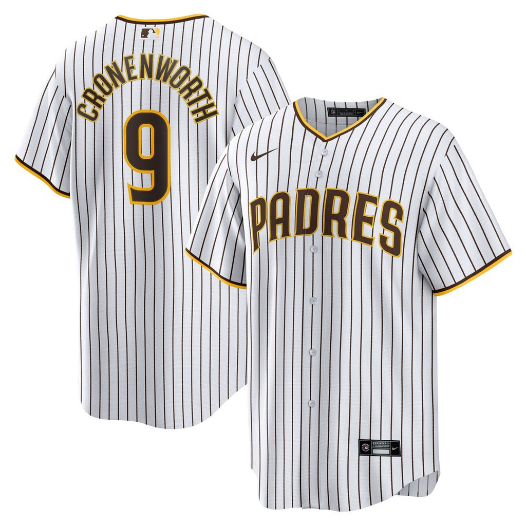 San Diego Padres Jake Cronenworth Home Replica Jersey — White
