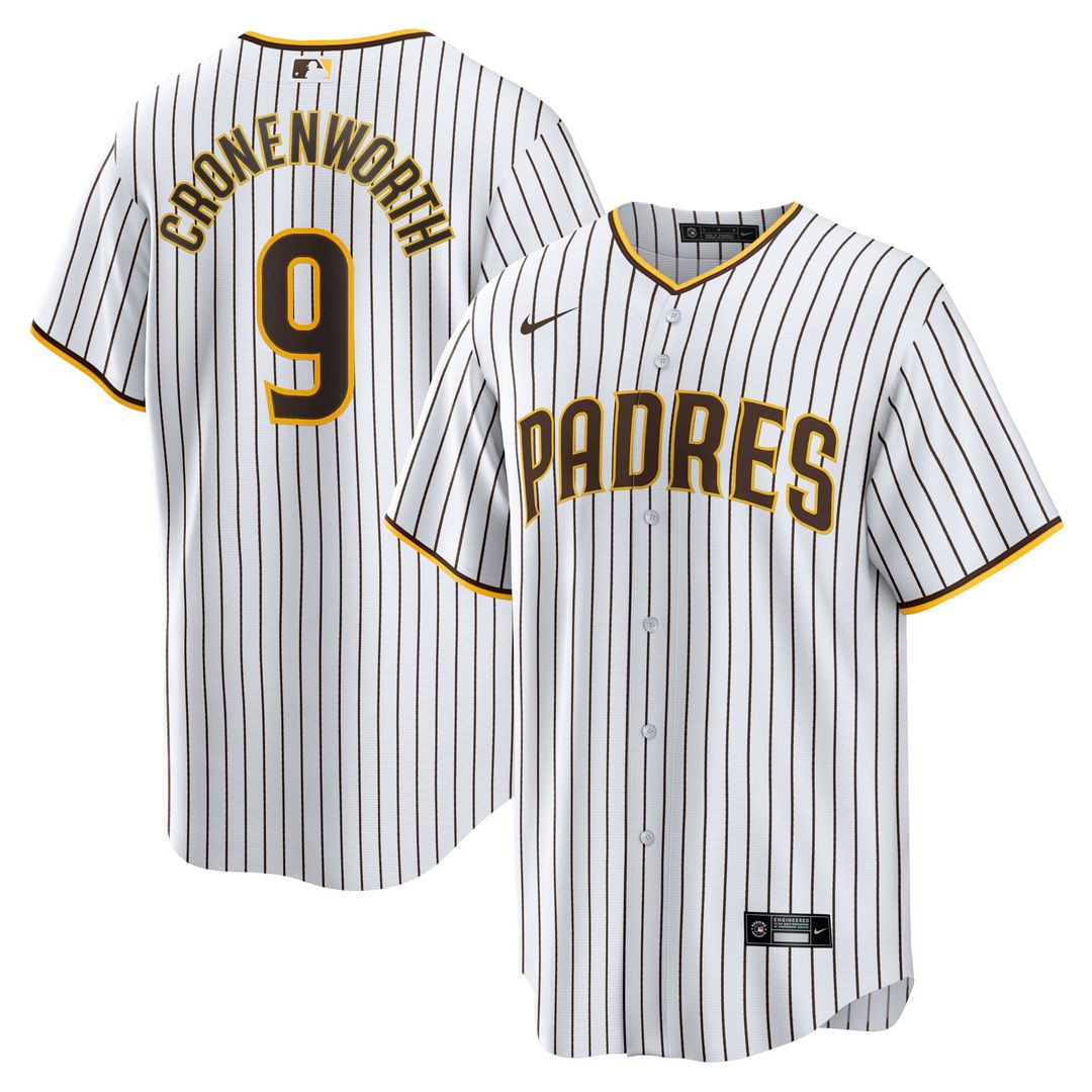 San Diego Padres Jake Cronenworth Home Replica Jersey — White