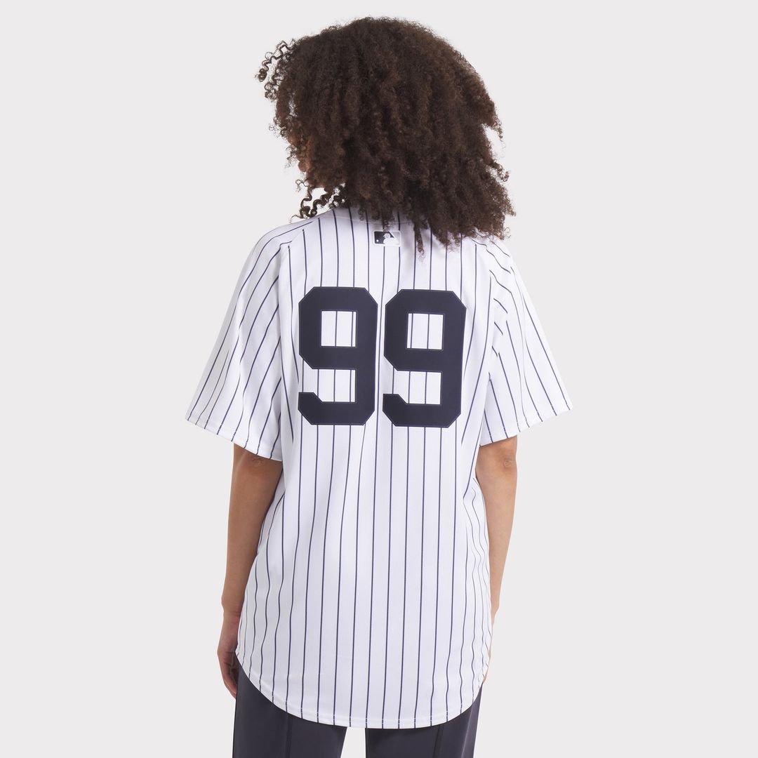 New York Yankees Aaron Judge Women's Home Limited Jersey — White