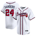 Atlanta Braves Deion Sanders Limited Jersey — White