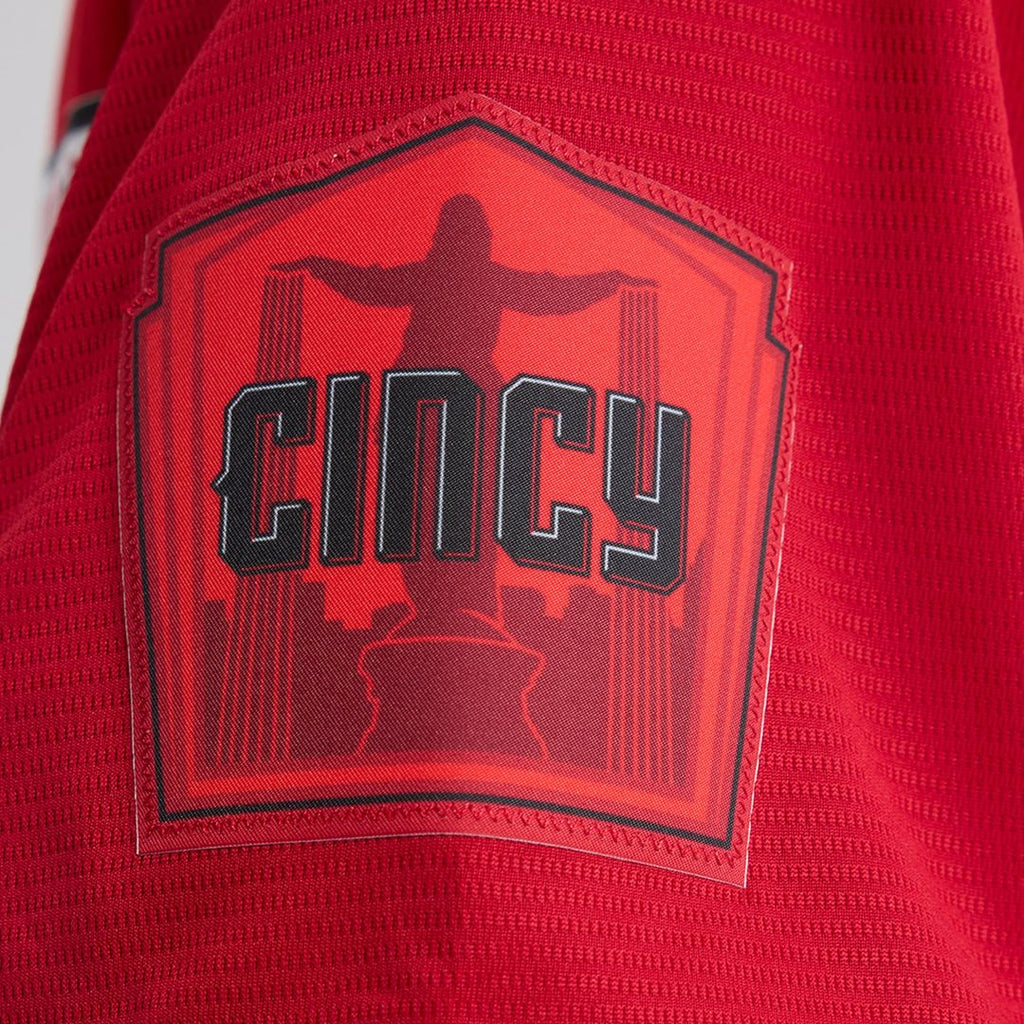 Cincinnati Reds 2026 City Connect Stadium Jersey — Red
