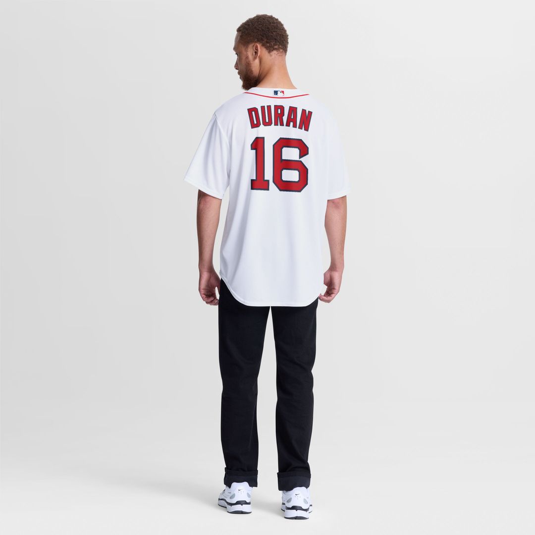 Boston Red Sox Jarren Duran Home Replica Jersey — White