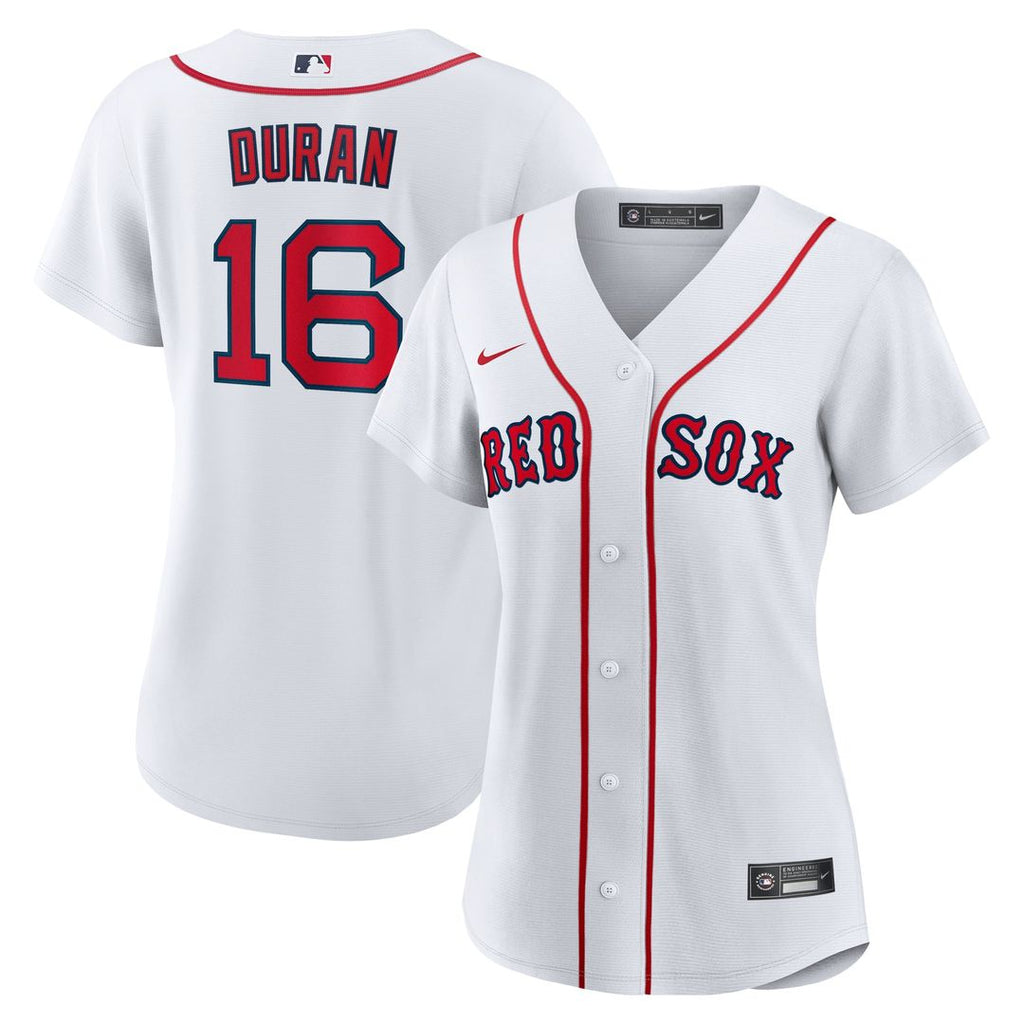 Boston Red Sox Jarren Duran Women's Replica Jersey — White