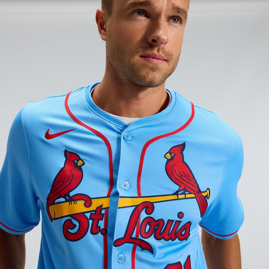 St. Louis Cardinals Lars Nootbaar Alternate Limited Jersey — Light Blue