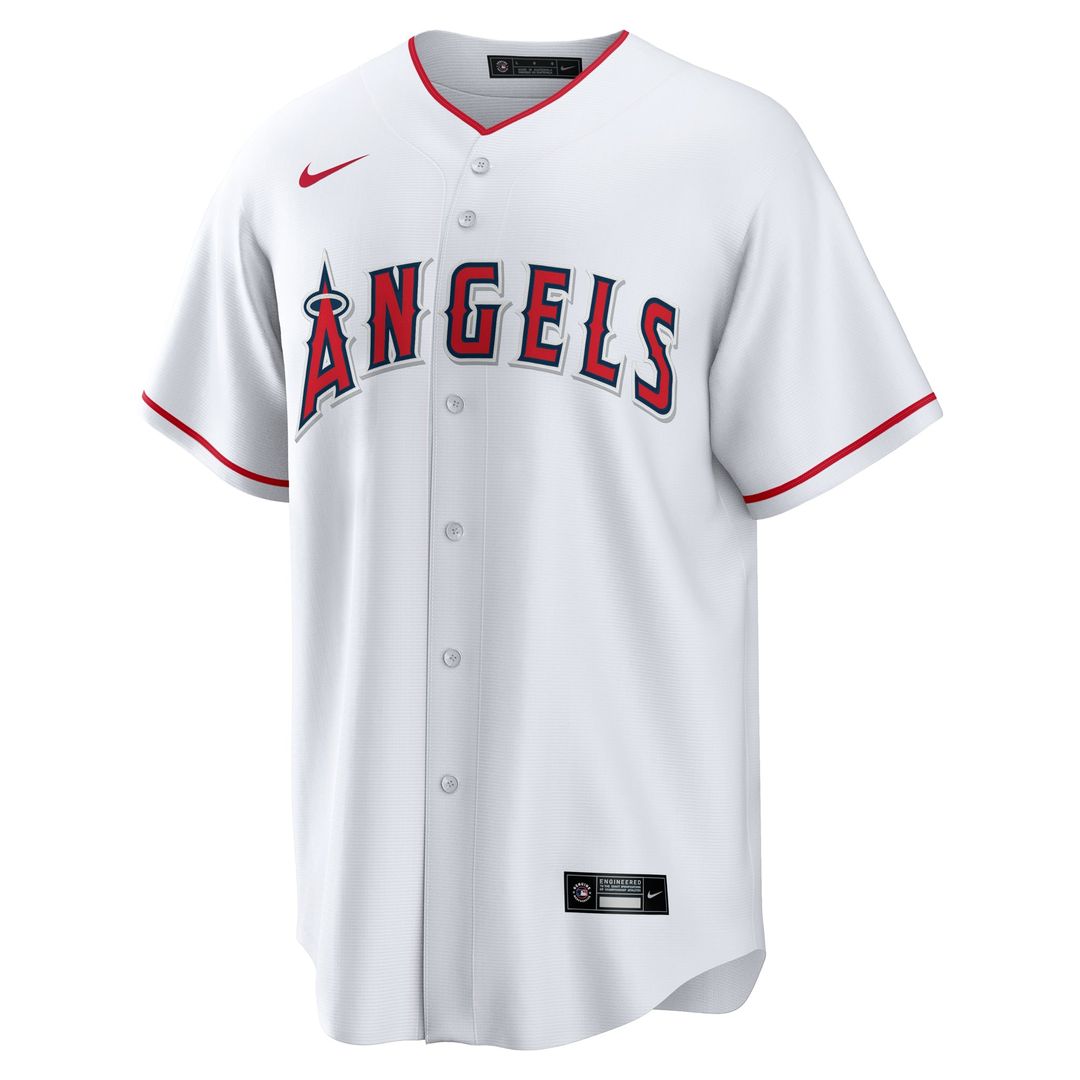 Los Angeles Angels Jorge Soler Home Replica Jersey — White