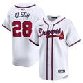 Atlanta Braves Matt Olson Home Limited Jersey — White