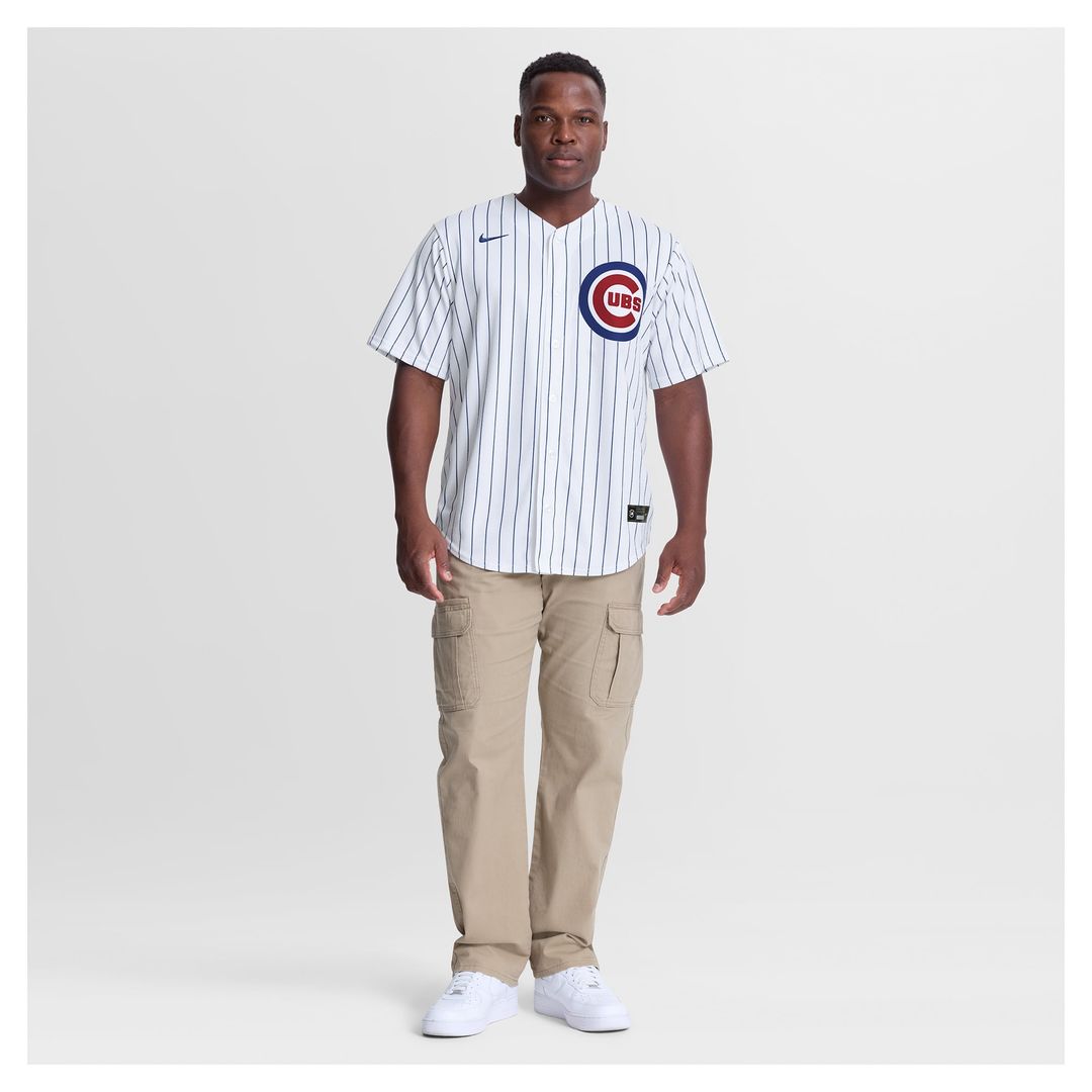 Chicago Cubs Carson Kelly Home Replica Jersey — White