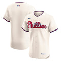 Philadelphia Phillies Alternate 2 Elite Jersey — Cream