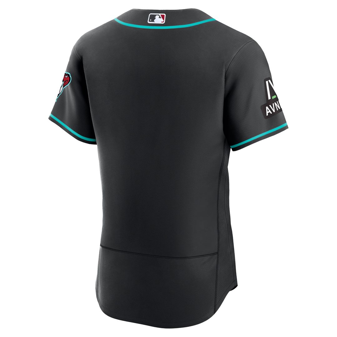 Arizona Diamondbacks Alternate Authentic Jersey — Black