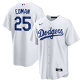 Los Angeles Dodgers Tommy Edman Home Replica Jersey — White