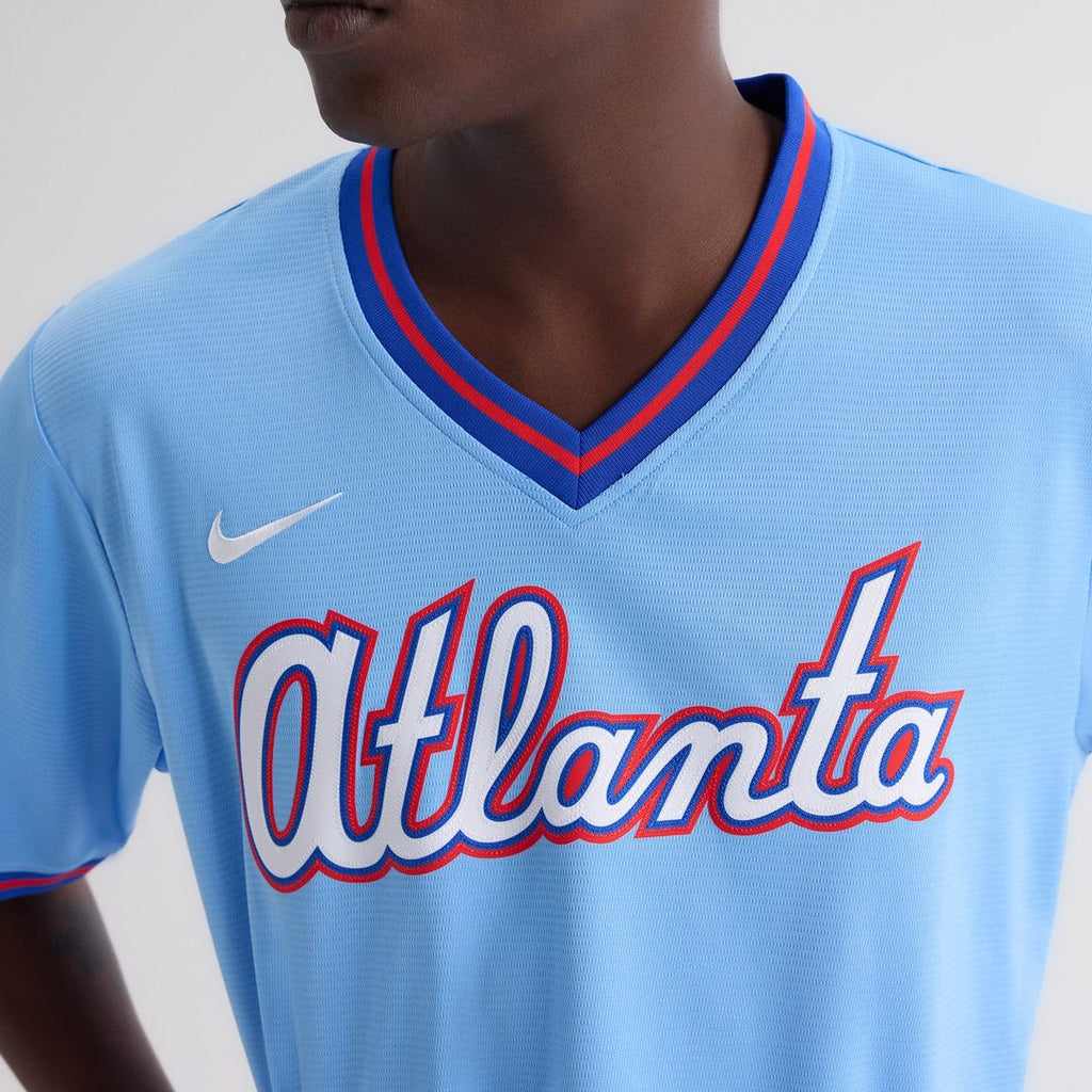 Atlanta Braves 2026 City Connect Stadium Jersey — Powder Blue
