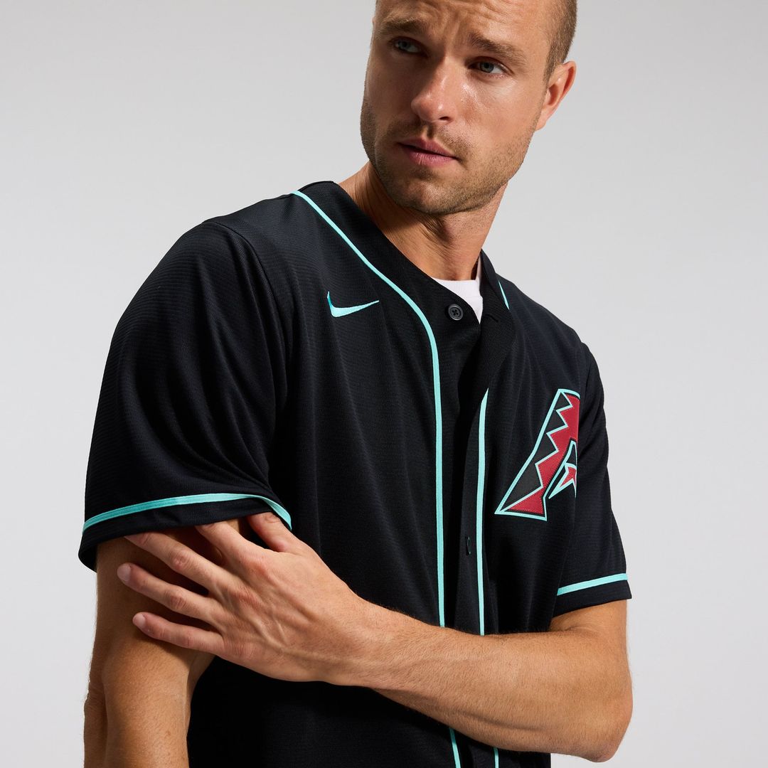 Arizona Diamondbacks Corbin Carroll Alternate 2 Replica Jersey — Crimson